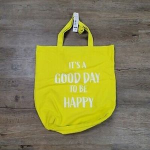 Yellow Tote Bag